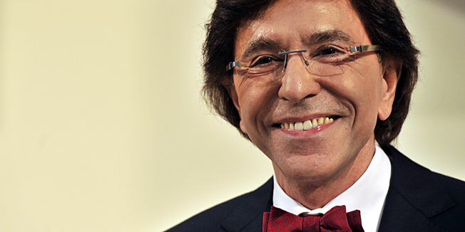 (FILES) In this photo dated on November 27, 2011 Belgian French-speaking Socialist leader Elio Di Rupo gives a press conference at the Belgian Parliament in Brussels.  Belgian King Albert II named Socialist Elio Di Rupo to head a new government on December 5, 2011, turning the page on 540 days without a government -- the longest political crisis in the country's history.  AFP PHOTO / GEORGES GOBET