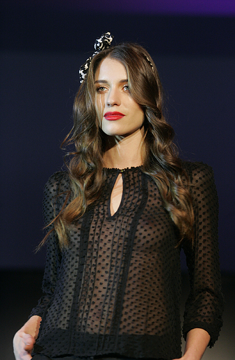 Zagreb, 081211.Runjaninova ulicaVip party i modna revija MANGO u klubu H2O.Foto: Ranko Suvar / Cropix