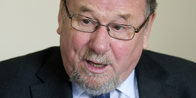 Zagreb, 061211.Sabor.Markov trg.Intervju s Vladimirom Seksom.Foto: Goran Mehkek / Cropix *** Local Caption *** 