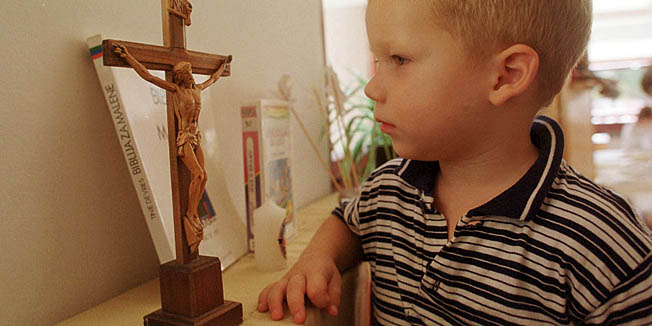 zagreb 040902djecji vrtic pcelica- vjeronaukfoto tomislav zoric-zag-