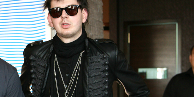 Zagreb, 230610.Dove Fashion hr. organizirao je sluzbenu koktel zabavu u Peoplesu.Na slici Vinko Filipic-organizator (lijevo)i Grgo Zecic.Foto: Biljana Gaurina / CROPIX