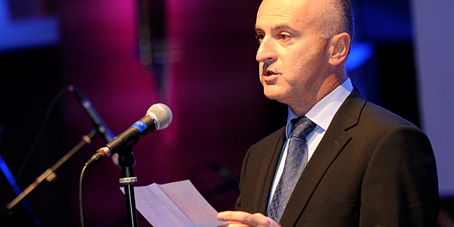 Zagreb, 141011.Dobrotvorna vecera za razminiravanje Hrvatske pod nazivom 