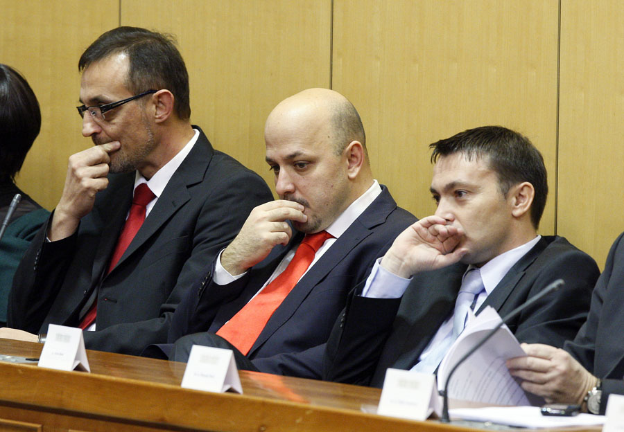 Gordan Maras i Arsen Bauk