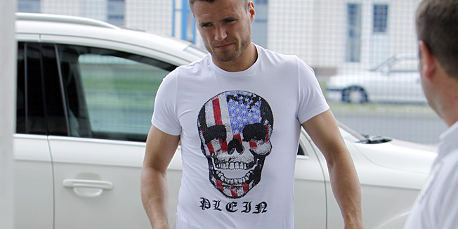 Koprivnica, 170611.ARHIVSKA FOTOGRAFIJA.Leon Benko napadac NK Slaven Belupo zbog prebrze kaznjen je na preksajnom sudu u Koprivnici.Na slici: Leon Benko napadac NK Slaven Belupo.Foto: Nikola Wolf / Podravski list / Cropix