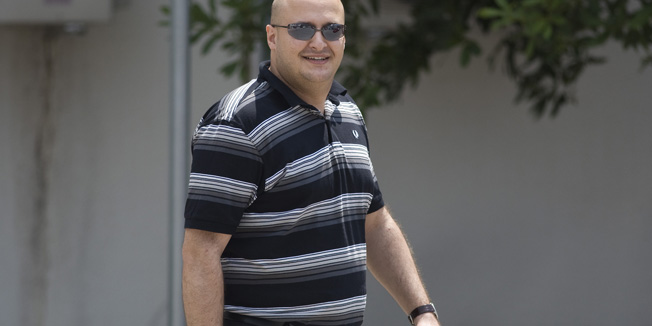 Split, 120711.Dinko Mesin sudac Opcinskog suda u Splitu.Foto: Ante Cizmic / CROPIX