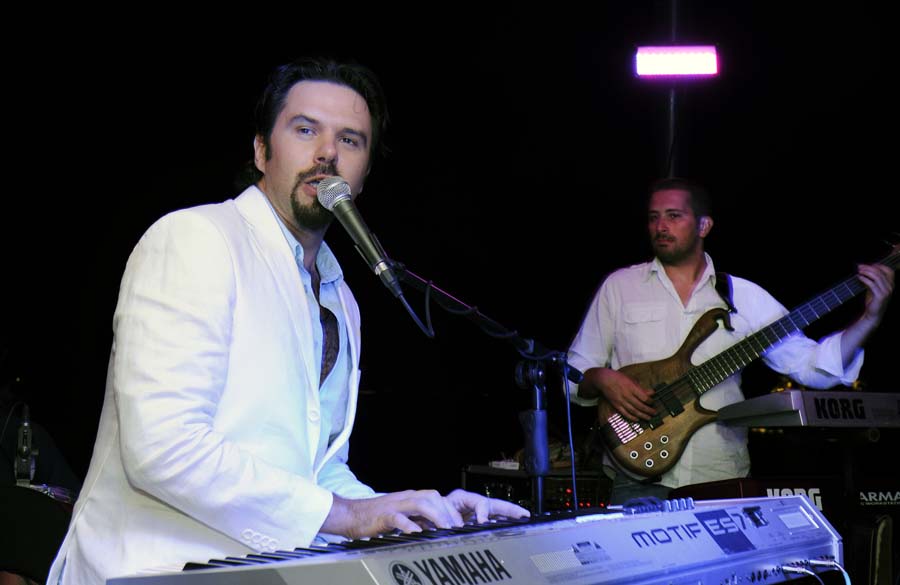 Split, 020811.Philip Zepter vlasnik firme Zepter Swiss povodom primopredaje luksuzne jahte 