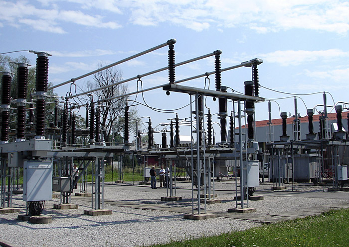 Karlovac 310708.Zbog radova na glavnoj trafostanici Dubovac, u Karlovacu ce cijelo ljeto, povremeno nestajati struje.Foto: Andreja Thomas / Cropix