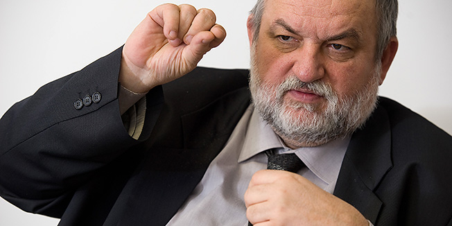 Zagreb, 230112.Vladimir Ferdelji, pomocnik ministra pomorstva, prometa i infrastrukture za infrastrukturu. Ferdelji  Predlaze konkretne promjene u sektoru infrastrukture RH.Foto: Darko Tomas / CROPIX