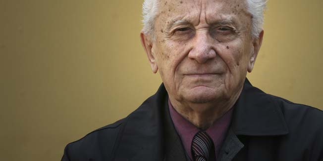 Zagreb 081107.Fadil Hadzic reziser.dramaturg, satiricar,filmski djelatnik.Foto: Damjan Tadic / Cropix