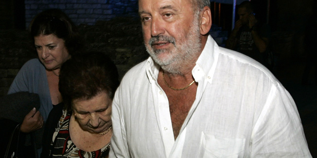 Pula, 230808.Koncert Tonyja Cetinskog u pulskoj Areni u organizaciji Histria festivala na pozornici sa 3 etaze. Produkcija koncerta je oko 200.000 eura. Mirko Cetinski.Foto: Srecko Niketic / CROPIX