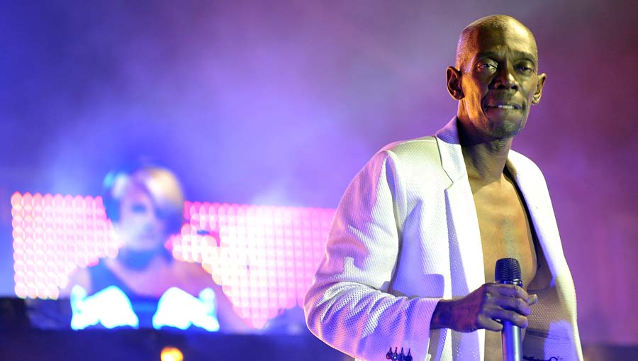 Split, 120811.Na najvecoj DJ pozornici u Hrvatskoj Discotheque Riva Split nastupaju veceras DJ Aldo Moro, DJ Felix da Housecat, DJ Fedde le Grand, DJ James Zabiela, DJ Pero Full House i  Faithless Sound System.Na slici: Faithless Sound System zagrijao je atmosferu do vrhunca.Foto: Josko Ponos / CROPIX