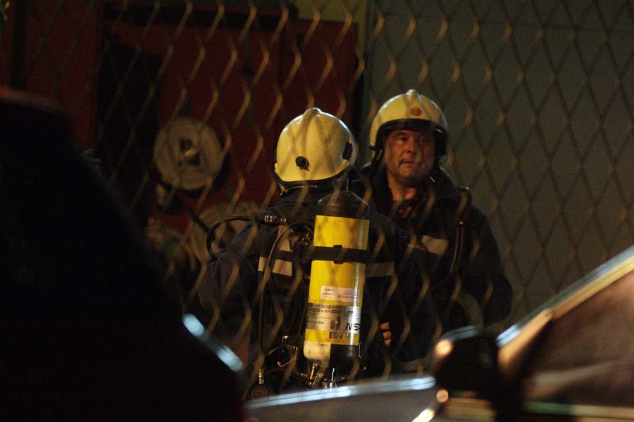 Varazdin, 180811.U pogonu tvornice Vindija doslo je do istjecanja amonijaka. Kako kazu iz Vindije doslo je do pucanja brtvila na jednoj cijevi, kvar je odmah uocen i saniran. Ozljedjenih nema i situacija se normalizira.Foto: Zeljko Hajdinjak / Cropix