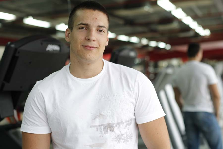 Split, 270710.Josko Kerum, sin gradonacelnika Splita Zeljka Keruma.Foto: Duje Klaric / CROPIX