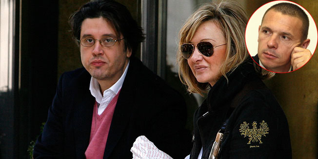 Zagreb, 010309.Novinarka Dijana Selebaj Culjak sa suprugom pije kavu u Floresu u Margaretskoj.Foto: Damjan Tadic / CROPIX