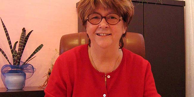 karlovac 110405ravnateljice opce bolnice karlovac, gordana pavanstrajk lijecnikasnimila: andreja trpcic-pok-