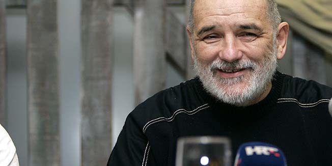 Osijek, 031110.Djordje Balasevic odrzao press konferenciju u dvorani Gradski vrt pred svoju hrvatsku turneju koja pocinje u Osijeku 27.11.Foto: Vlado Kos / CROPIX