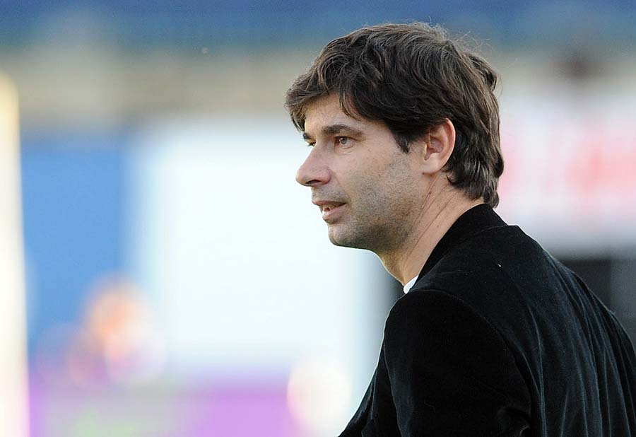 Zagreb, 131110.Stadion Maksimir, 15. kolo, 1.HNL, seniori, susret NK Lokomotiva i NK Hajduk.Na slici: Josip Spanjic trener NK Hajduk.Foto: Damir Krajac / CROPIX