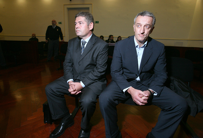 Zdravko Markač i Ranko Vukoja