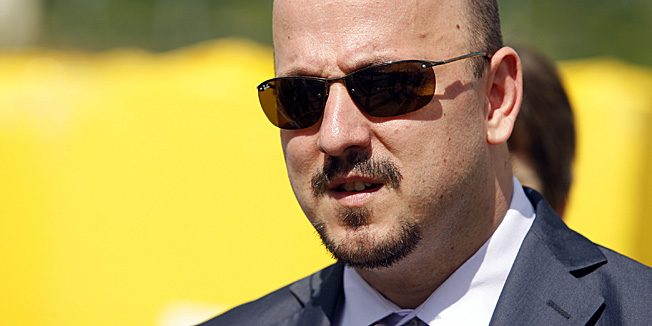 Varazdin, 260612.Ministar poduzetnistva Gordan Maras posjetio je Ivanec i tom prilikom obisao gradiliste buduce tvornice za proizvodnju elektromotora, generatora i transformatora HEW Ivanec d.o.o. u Poduzetnickoj zoni Ivanec.Na slici: ministar Maras.Foto: Zeljko Hajdinjak / Cropix