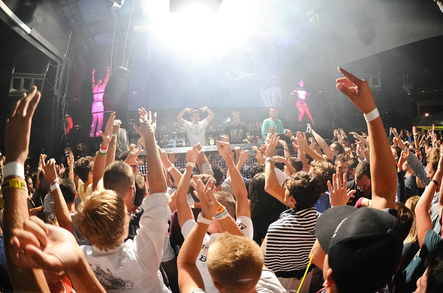 Pag, 220712.Zrce.Feel free fest na Zrcu.Foto: Goran Telak / CROPIX