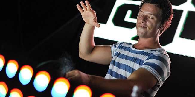 Zrce, Pag, 060812.Fedde Le Grand - Beat the heat festival.Foto: Goran Telak / CROPIX