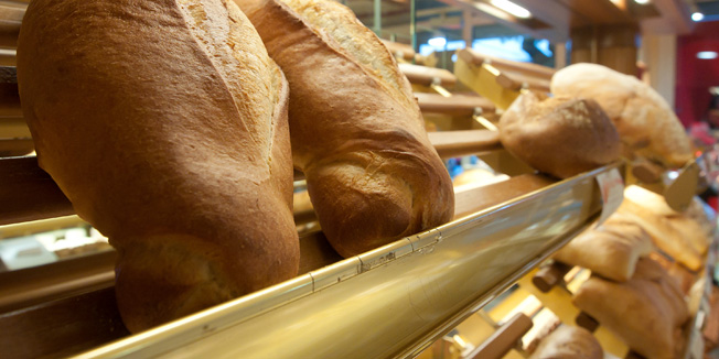 Zadar, 110112Porasla je cijena kruha.Na fotografiji: Ilustracija iz pekare.Foto: Luka Gerlanc / CROPIX