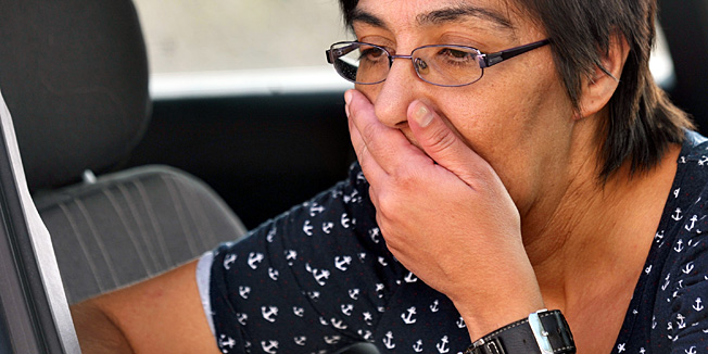 Zagreb, 170912.Vicdan Ozerden turska novinarka pustena je na kucnu njegu sa ogranicenim kretanjem do okoncanja postupka. Ozerden je privedena prilikom ulaska u hrvatsku na osnovu turske tjeralice za terorizam. Na slobodi ce cekati konacnu odluku o izrucenju u slucaju u kojem ju zastupa odvjetnik Tihomir Misic.Na slici: Vicdan Ozerden.Foto: Srdjan Vrancic / CROPIX