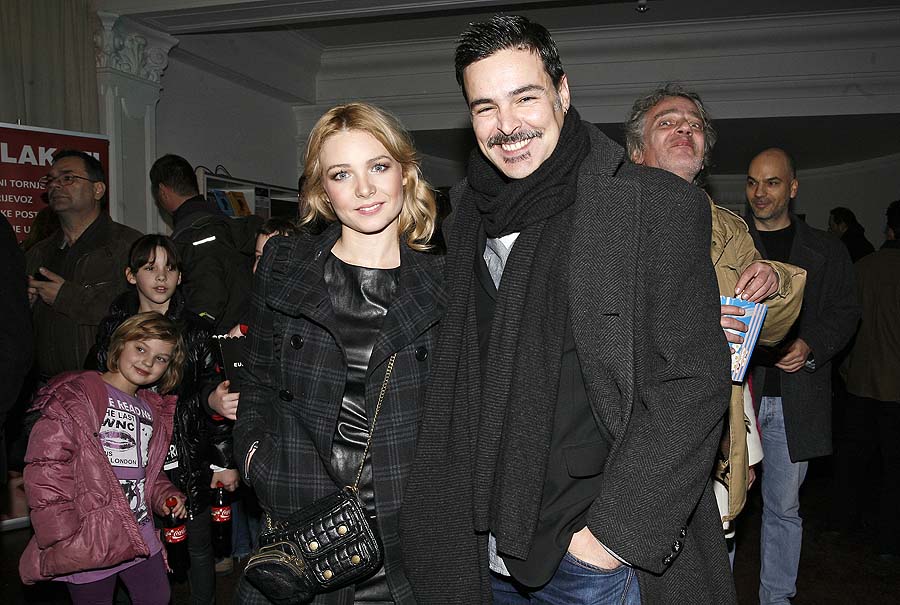 Zagreb, 170111.Kino Europa, Varsavska ulica.Promocija filma 