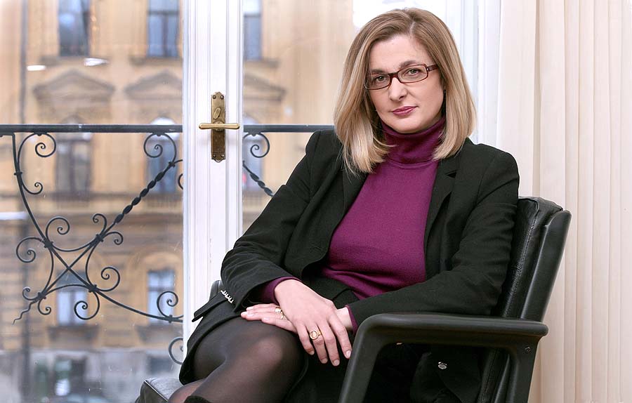 Zagreb, 100210.Ana Lederer intendantica HNK.Foto: Biljana Gaurina / CROPIX