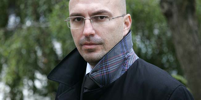 Zagreb 111108.Zoran Sangut, predsjednik udruge Vukovar 91. Foto: Sinisa Sunara / Cropix