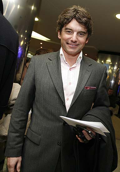 Zagreb, 270211.Kaptol centar.Otvaranje 7. festivala dokumentarnog filma ZagrebDox. Na slici: Bruno Kovacevic.Foto: Nina Djurdjevic / CROPIX