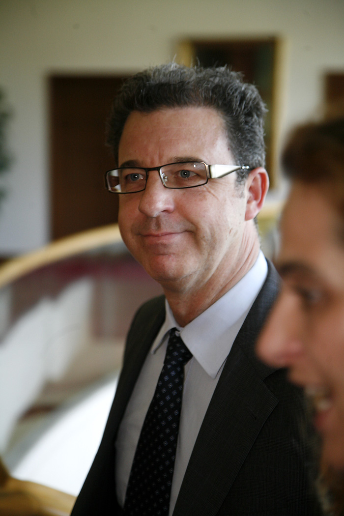 Zagreb, 250510.Serge Brammertz glavni haski tuzitelj kod predsjednika Republike Ive Josipovica na Pantovcaku u Uredu predsjednika. Na slici: Serge Brammertz.Foto: Ranko Suvar / CROPIX