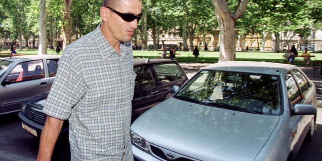 zagreb 110701zupanijski sudmijo kovco -  svjedokfoto boris beribak-crn-