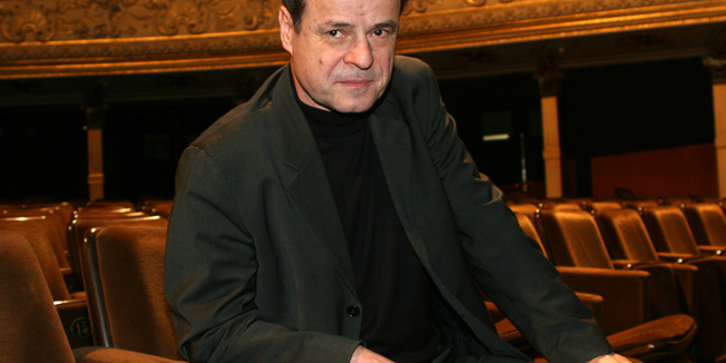 Rijeka, 270208.Zarko Radic, glumac, ravnatelj drame Hrvatskog narodnog kazalista Ivan Plemeniti Zajc u Rijeci.Foto: Tea Cimas / Cropix-slobodna specijal-