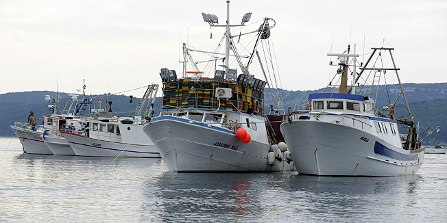 Sibenik, 270411.Ribari u udruzi 