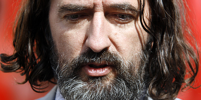 Varazdin, 040511.Na glavnom gradskom trgu obiljezen je dan svetog Florijana, zastitnika vatrogasaca, koji se ujedno obiljezava kao i dan Hrvatskih vatrogasaca.Na Korzu su se okupili svi pripadnici JVP Varazdni koji su imali i dan otvorenih vrata gdje su gradjani mogli razgledati vatrogasna vozila.Vatrogasce je pozdravio i gradonacelnik Ivan Cehok.Foto: Andrej Svoger / Cropix