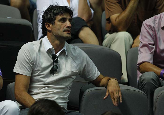 Split, 090710.Davis Cup Hrvatska Srbija.Na fotografiji: Zoran Mamic.Foto: Jakov Prkic / Cropix