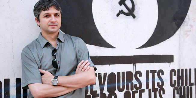 Zagreb, 150710.Igor Grubic, umjetnik kojemu je otkupljeno djelo za londonski Tate Modern.MSU.Foto: Biljana Gaurina / CROPIX