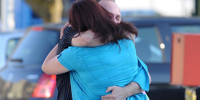 Zagreb, 220710. Remetinec.Po nalogu USKOK-a zagrebackom Zupanijskom sudu, Damir Polancec optuzen u slucaju HEP-a pusten je iz istraznog zatvora u Remetincu. Na slici: Damir Krajac / CROPIX