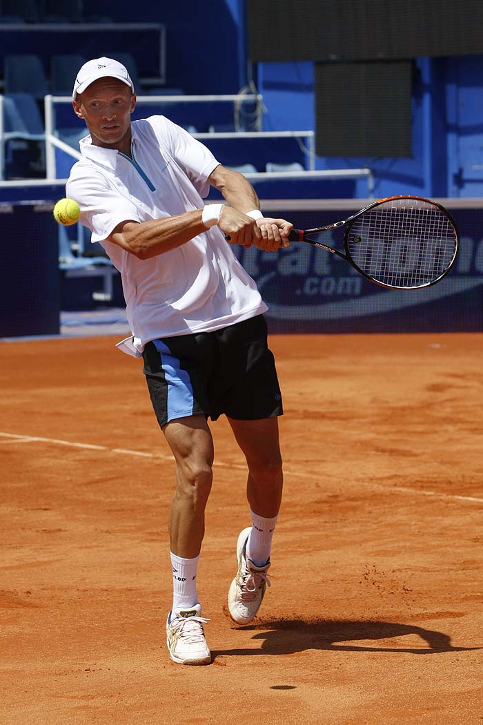 Pula, 260710.21. Studena Croatia open Umag tenis turnir. Na slici Nikolaj Davidenko.Foto: Goran Sebelic / CROPIX