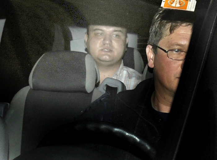 Zagreb, 211009.Privodjenje osumnjicenih u aferi 