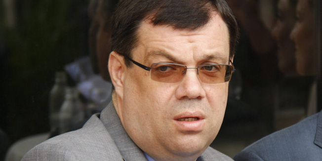 Makarska, 070810Ministar turizma Damir Bajs u posjeti Makarskoj odrzao je presicu u hotelu Meteor.Na slici: ministar Bajs u MakarskojFoto: Ivo Ravlic / CROPIX