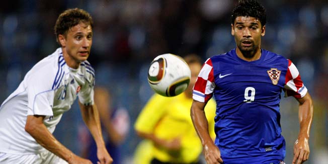 Bratislava, Slovacka, 110810.Stadion Pasienky.Medjunarodna  prijateljska nogometna utakmica Slovacka - Hrvatska.Foto: Ronald Gorsic / CROPIX