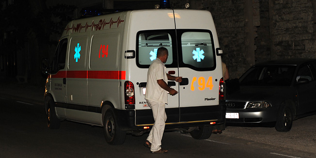 Zadar, 180810.U Benkovcu u kaficu Amadeus doslo je do pucnjave u kojoj je dvije osobe ubijeno i jedna ranjena.Foto : Andrija Lucic / cropix