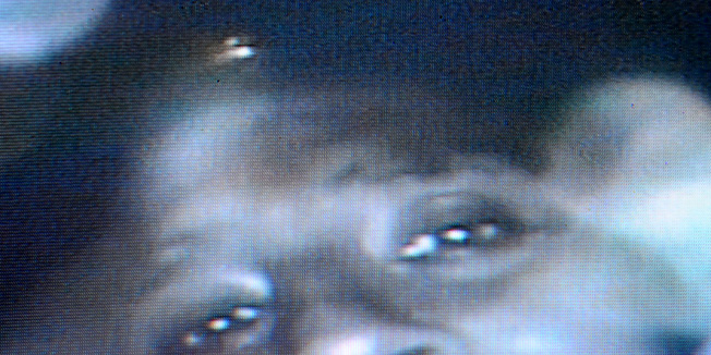 TV grab taken from the Chilean National TV (TVN) of Florencio Antonio Avalos Silva, one of 33 trapped miners during the first contact with a video camera after 17 days, in San Esteban gold and copper mine, near Copiapo, in the arid Atacama desert, 800 kilometers (480 miles) north of Santiago, on August 22, 2010. The miners are alive and contact has been established with them 17 days after a structural collapse trapped them below ground. AFP PHOTO / TVN