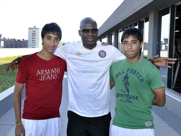 Ben Johnson prije nekoliko je godina bio i u Hrvatskoj, snimljen je u dresu Hajduka