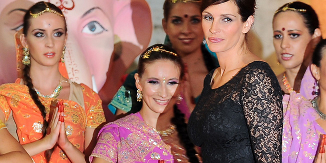 US actress Julia Roberts arrives for the screening of 