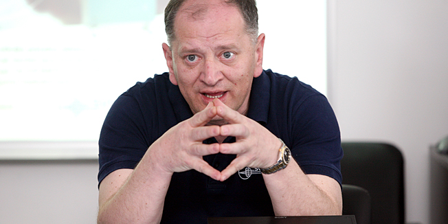 Zagreb, 060409.Heinzelova ulica, poliklinika Svjetlost.Predstavljanje najboljeg Semto second lasera u regiji u poliklinici doktora Nikice Gabrica.Na slici dr. Nikica Gabric.Foto: Biljana Gaurina / CROPIX