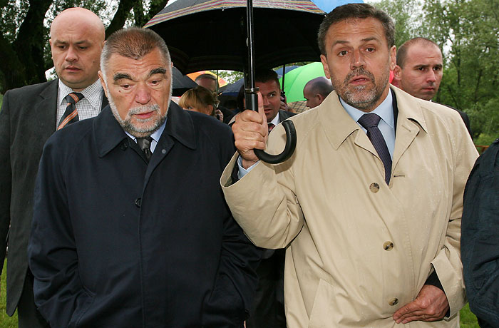 zagreb, 300506otvorenje bundeka, milan bandic, stipe mesicfoto biljana gaurina-zag-