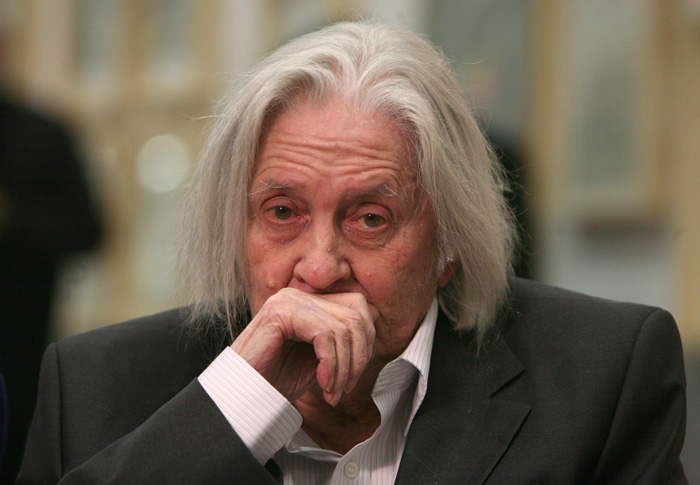 Zagreb, 170110.Muzej suvremene umjetnosti.Retrospektivna izlozba Aleksandra Srneca pod nazivom 